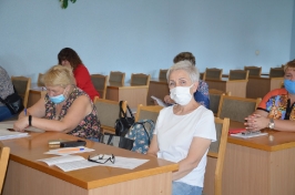 Нарада вищого рівня поточного контролю за станом охорони праці, безпеки дорожнього руху, пожежної безпеки департаменту ЖКГ, МП, ПОН