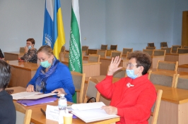 VIІ З’ЇЗД ПРОФСПІЛКИ ПРАЦІВНИКІВ ЖИТЛОВО-КОМУНАЛЬНОГО ГОСПОДАРСТВА, МІСЦЕВОЇ ПРОМИСЛОВОСТІ, ПОБУТОВОГО ОБСЛУГОВУВАННЯ НАСЕЛЕННЯ УКРАЇНИ, 30.10.2020 р._4