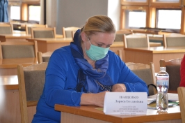 VIІ З’ЇЗД ПРОФСПІЛКИ ПРАЦІВНИКІВ ЖИТЛОВО-КОМУНАЛЬНОГО ГОСПОДАРСТВА, МІСЦЕВОЇ ПРОМИСЛОВОСТІ, ПОБУТОВОГО ОБСЛУГОВУВАННЯ НАСЕЛЕННЯ УКРАЇНИ, 30.10.2020 р._4