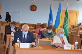 VIІ З’ЇЗД ПРОФСПІЛКИ ПРАЦІВНИКІВ ЖИТЛОВО-КОМУНАЛЬНОГО ГОСПОДАРСТВА, МІСЦЕВОЇ ПРОМИСЛОВОСТІ, ПОБУТОВОГО ОБСЛУГОВУВАННЯ НАСЕЛЕННЯ УКРАЇНИ, 30.10.2020 р._5