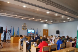 VIІ З’ЇЗД ПРОФСПІЛКИ ПРАЦІВНИКІВ ЖИТЛОВО-КОМУНАЛЬНОГО ГОСПОДАРСТВА, МІСЦЕВОЇ ПРОМИСЛОВОСТІ, ПОБУТОВОГО ОБСЛУГОВУВАННЯ НАСЕЛЕННЯ УКРАЇНИ, 30.10.2020 р._6