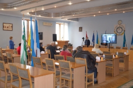 VIІ З’ЇЗД ПРОФСПІЛКИ ПРАЦІВНИКІВ ЖИТЛОВО-КОМУНАЛЬНОГО ГОСПОДАРСТВА, МІСЦЕВОЇ ПРОМИСЛОВОСТІ, ПОБУТОВОГО ОБСЛУГОВУВАННЯ НАСЕЛЕННЯ УКРАЇНИ, 30.10.2020 р._7