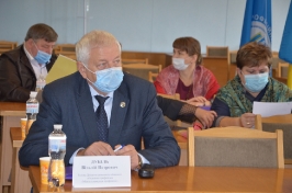 VIІ З’ЇЗД ПРОФСПІЛКИ ПРАЦІВНИКІВ ЖИТЛОВО-КОМУНАЛЬНОГО ГОСПОДАРСТВА, МІСЦЕВОЇ ПРОМИСЛОВОСТІ, ПОБУТОВОГО ОБСЛУГОВУВАННЯ НАСЕЛЕННЯ УКРАЇНИ, 30.10.2020 р._7