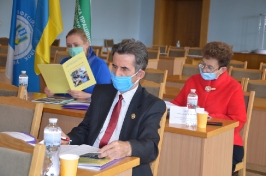VIІ З’ЇЗД ПРОФСПІЛКИ ПРАЦІВНИКІВ ЖИТЛОВО-КОМУНАЛЬНОГО ГОСПОДАРСТВА, МІСЦЕВОЇ ПРОМИСЛОВОСТІ, ПОБУТОВОГО ОБСЛУГОВУВАННЯ НАСЕЛЕННЯ УКРАЇНИ, 30.10.2020 р._8