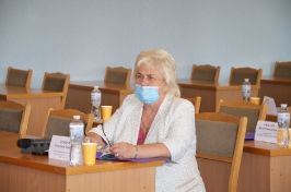 VIІ З’ЇЗД ПРОФСПІЛКИ ПРАЦІВНИКІВ ЖИТЛОВО-КОМУНАЛЬНОГО ГОСПОДАРСТВА, МІСЦЕВОЇ ПРОМИСЛОВОСТІ, ПОБУТОВОГО ОБСЛУГОВУВАННЯ НАСЕЛЕННЯ УКРАЇНИ, 30.10.2020 р._8