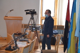 VIІ З’ЇЗД ПРОФСПІЛКИ ПРАЦІВНИКІВ ЖИТЛОВО-КОМУНАЛЬНОГО ГОСПОДАРСТВА, МІСЦЕВОЇ ПРОМИСЛОВОСТІ, ПОБУТОВОГО ОБСЛУГОВУВАННЯ НАСЕЛЕННЯ УКРАЇНИ, 30.10.2020 р._9