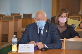VIІ З’ЇЗД ПРОФСПІЛКИ ПРАЦІВНИКІВ ЖИТЛОВО-КОМУНАЛЬНОГО ГОСПОДАРСТВА, МІСЦЕВОЇ ПРОМИСЛОВОСТІ, ПОБУТОВОГО ОБСЛУГОВУВАННЯ НАСЕЛЕННЯ УКРАЇНИ, 30.10.2020 р._9
