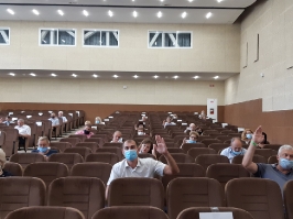 VI пленум ЦК профспілки