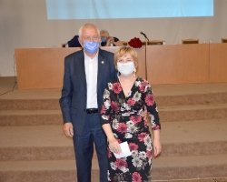 XXI звітно-виборна конференція, 15.07.2020 р.